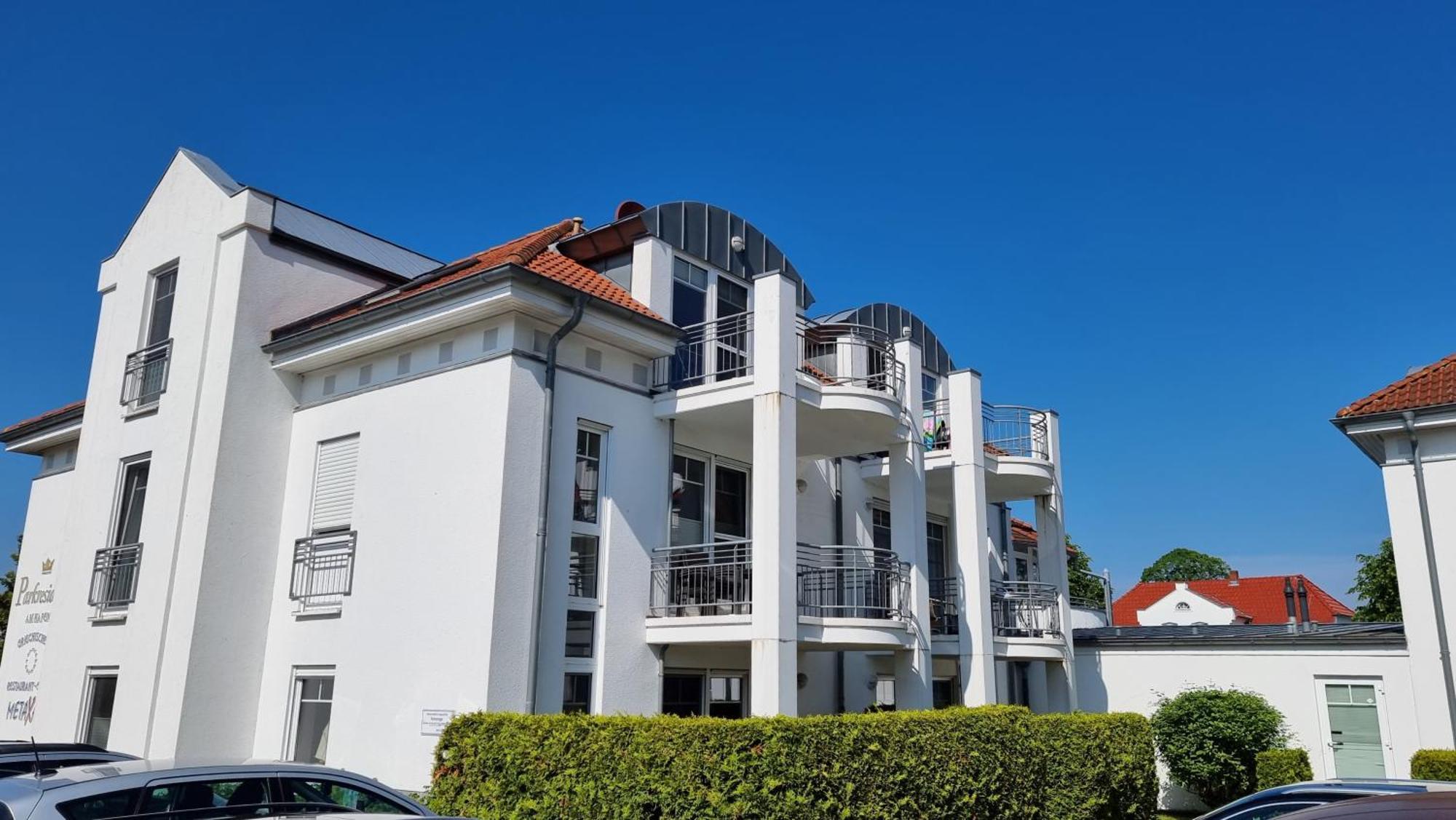 Parkresidenz Am Hafen Wohnung Hf 32 Zingst Eksteriør bilde
