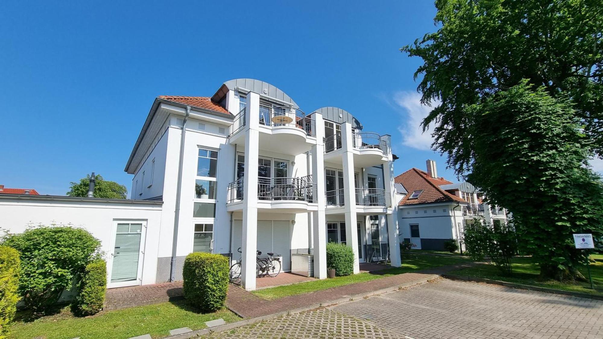 Parkresidenz Am Hafen Wohnung Hf 32 Zingst Eksteriør bilde