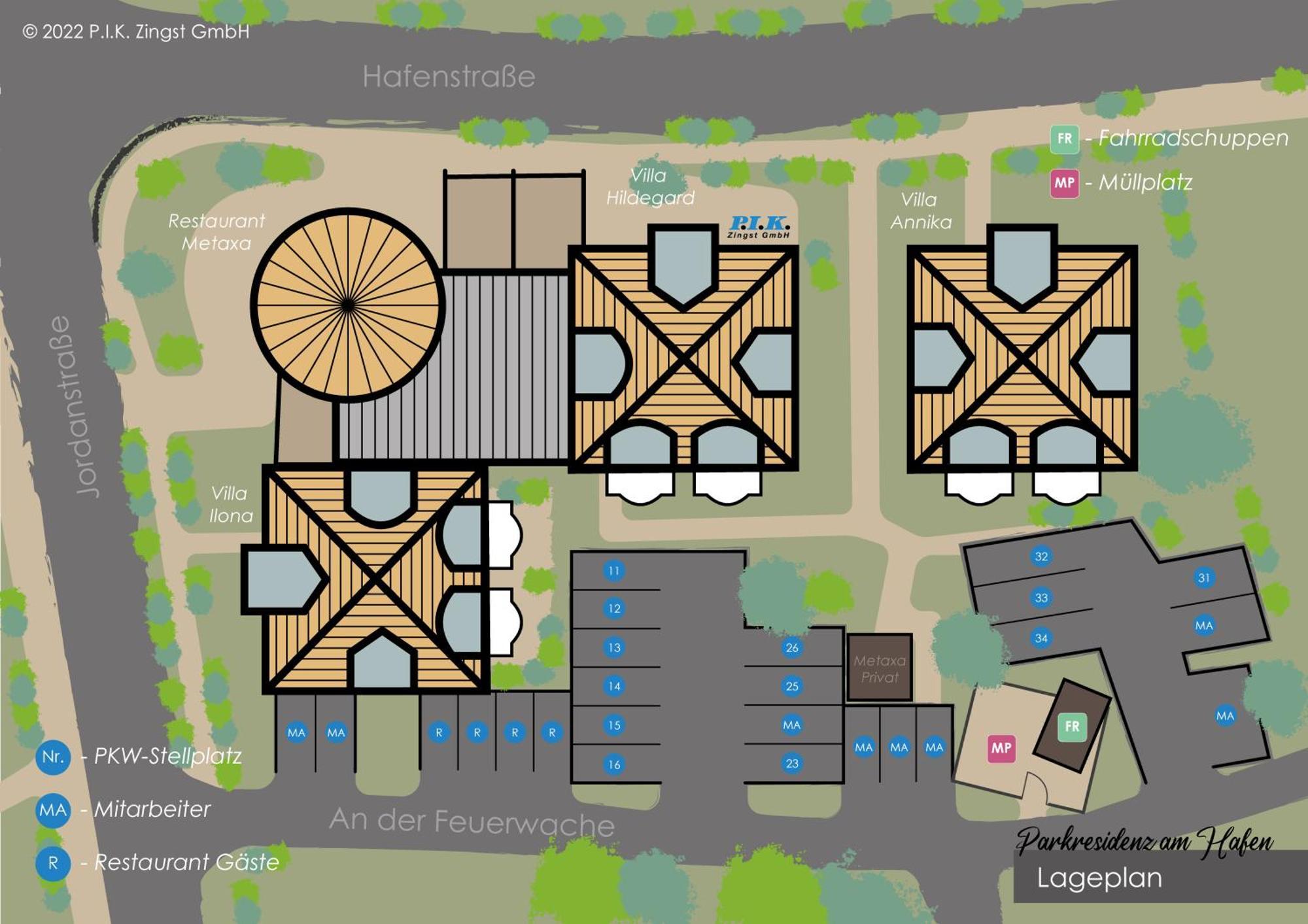 Parkresidenz Am Hafen Wohnung Hf 32 Zingst Eksteriør bilde