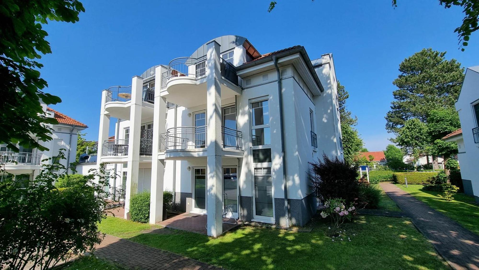 Parkresidenz Am Hafen Wohnung Hf 32 Zingst Eksteriør bilde