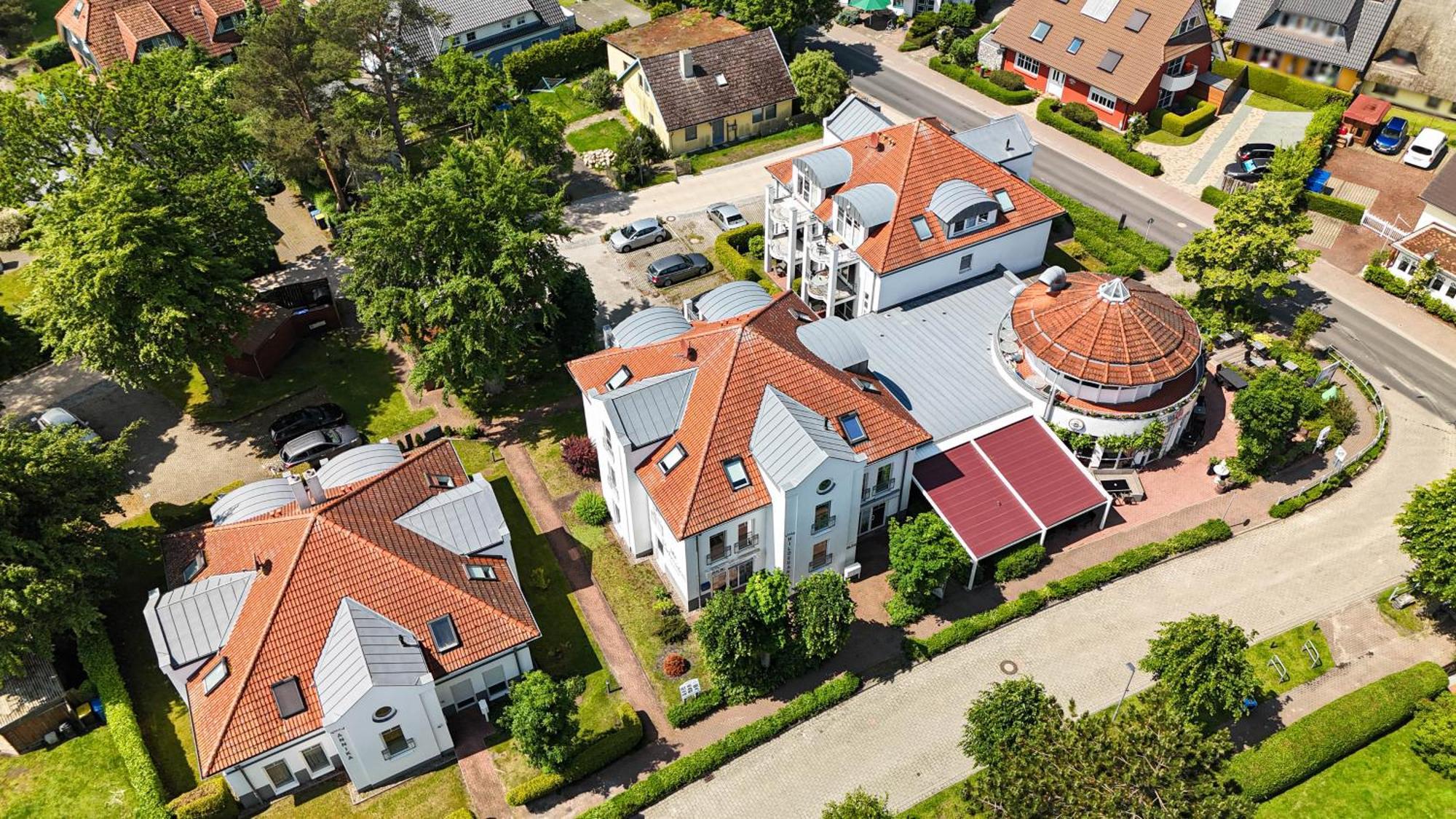 Parkresidenz Am Hafen Wohnung Hf 32 Zingst Eksteriør bilde